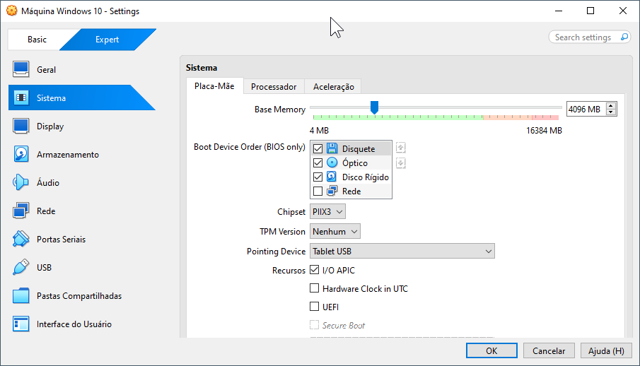 Alocação de Memória