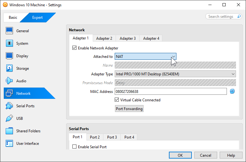 Network Configuration