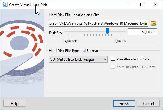 Virtual Hard Disk