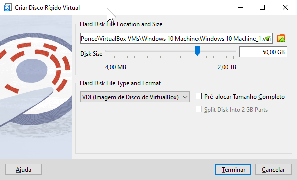 Disco Rígido Virtual